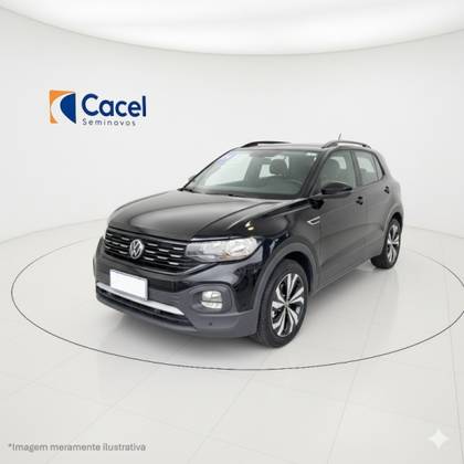 VOLKSWAGEN T-CROSS 1.0 200 TSI TOTAL FLEX COMFORTLINE AUTOMÁTICO